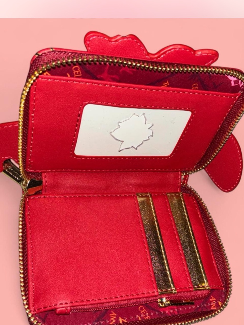 Loungefly Mushu Zip Wallet - Picture 3 of 3